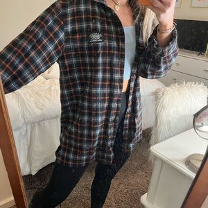 Vintage Harley Davidson flannel